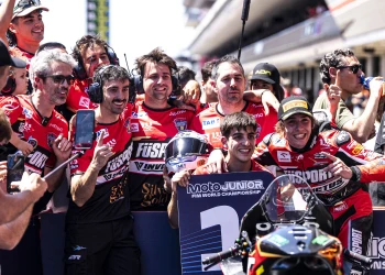 PAWELEC STARTET DIE TITELVERTEIDIGUNG ALS MOTO2-SPITZENREITER IN BARCELONA