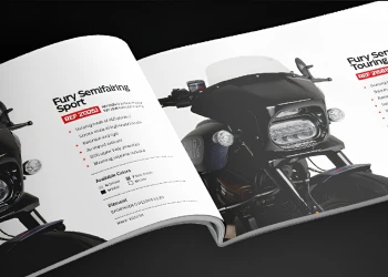 BOOKLET HARLEY