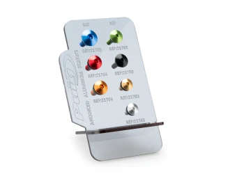 Display Tornilleria Anodizadas