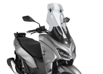 Parabrezza V-Tech Line Touring con Visiera