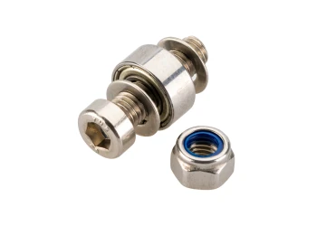 Spare Part - Screw + Bearing + Nut + Lever Washers