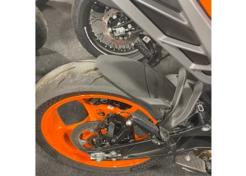 Rear Fender extension