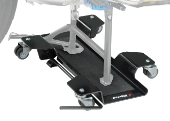 Peana Aparcamiento para Caballete Central