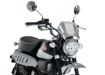 Carenatura frontale in ALU