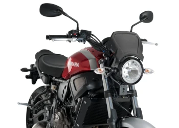 Carenatura frontale in ALU