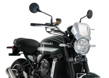 Carenatura frontale in ALU