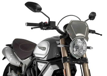 Carenatura frontale in ALU