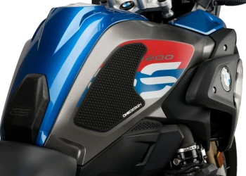 Seitliche Tankprotektor