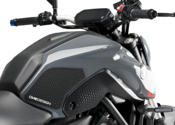 Seitliche Tankprotektor