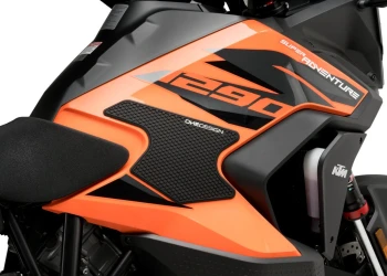 Seitliche Tankprotektor