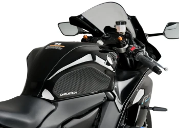 Protecteur latéraux de réservoir