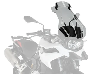 Touring Plus Windshield with Visor