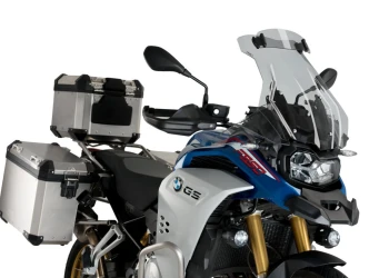 Touring Plus Windshield with Visor