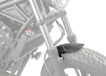 Front fender of sheet milled