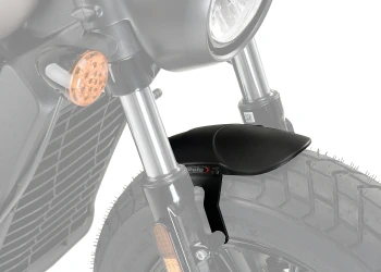 Parafango anteriore foglio di alluminio