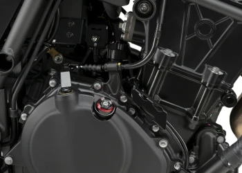 Engine Oil Plug Track