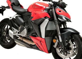 Alerons Laterals Naked