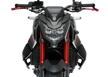 Alerons Laterals Naked