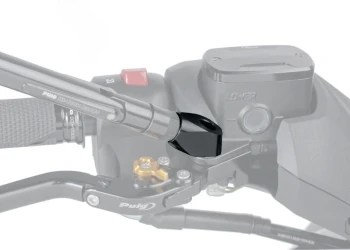 Support Retroviseur a l’Axe du Levier