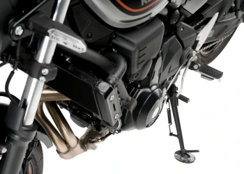 Kickstand Extension with Standard Suspension