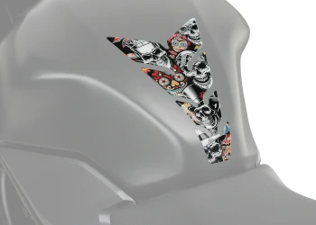 Protector Depósito Skull Party