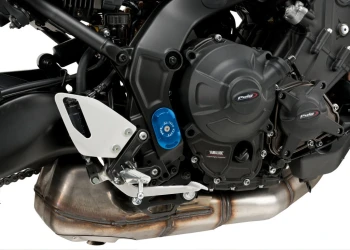 Bouchon Châssis Alu