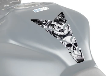 Protector Depósito Skull & Poker