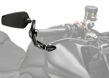 Protecteur Levier de Frein avec Retroviseur Pro