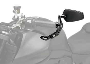 Protector Maneta Embrague con Retrovisor Pro