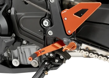 Pedale del cambio regolabile