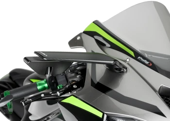 Rearview Mirror Aileron