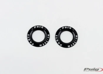 Recambio - Juego De Aros De Aluminio Anodizado Protector Horquilla