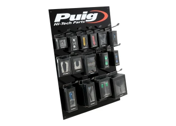 Expositor Hi-Tech Parts Pared