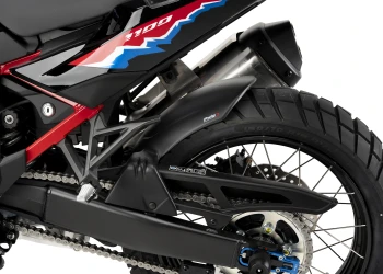 Guardabarros Trasero