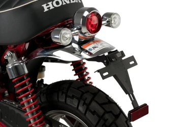 Soporte Portamatrículas