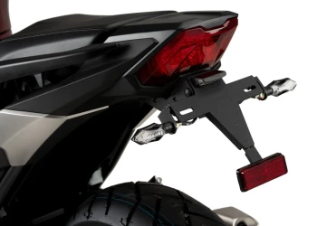 Soporte Portamatrículas