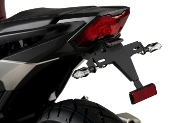 Soporte Portamatrículas