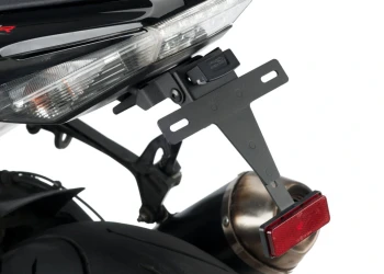 Soporte Portamatrículas