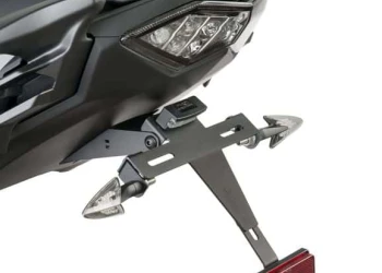 Soporte Portamatrículas