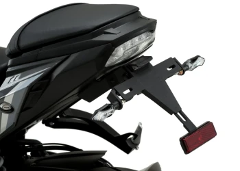 Soporte Portamatrículas