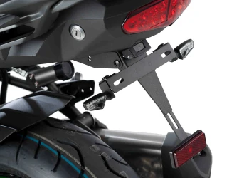 Soporte Portamatrículas