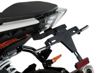 Soporte Portamatrículas