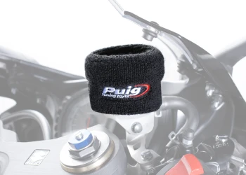 Front brake tank glove