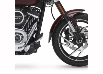 Verlängerung des vorderen Schutzblechs