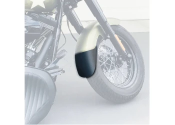 Front fender extension