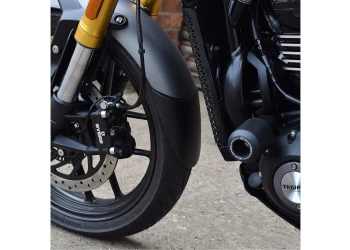 Front fender extension