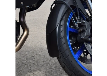 Front fender extension