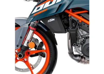 Front fender extension