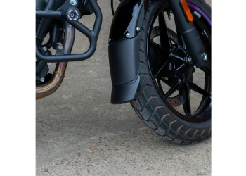 Front fender extension