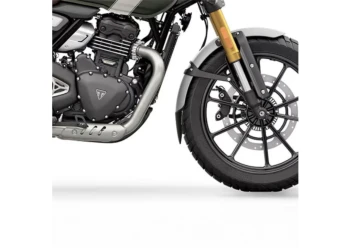 Front fender extension